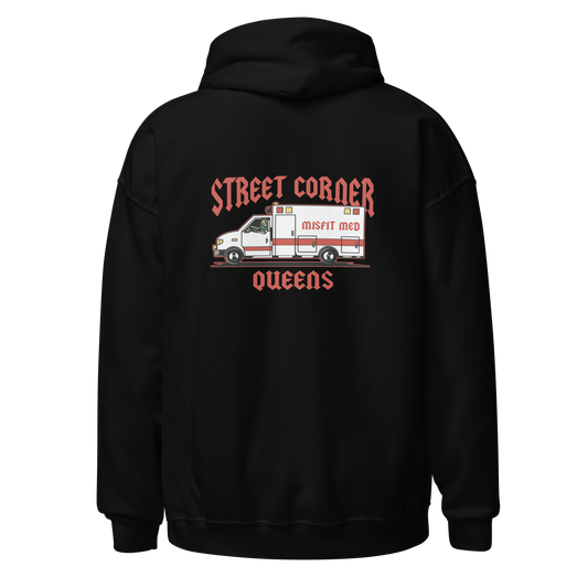 Street Corner Queens Hoodie