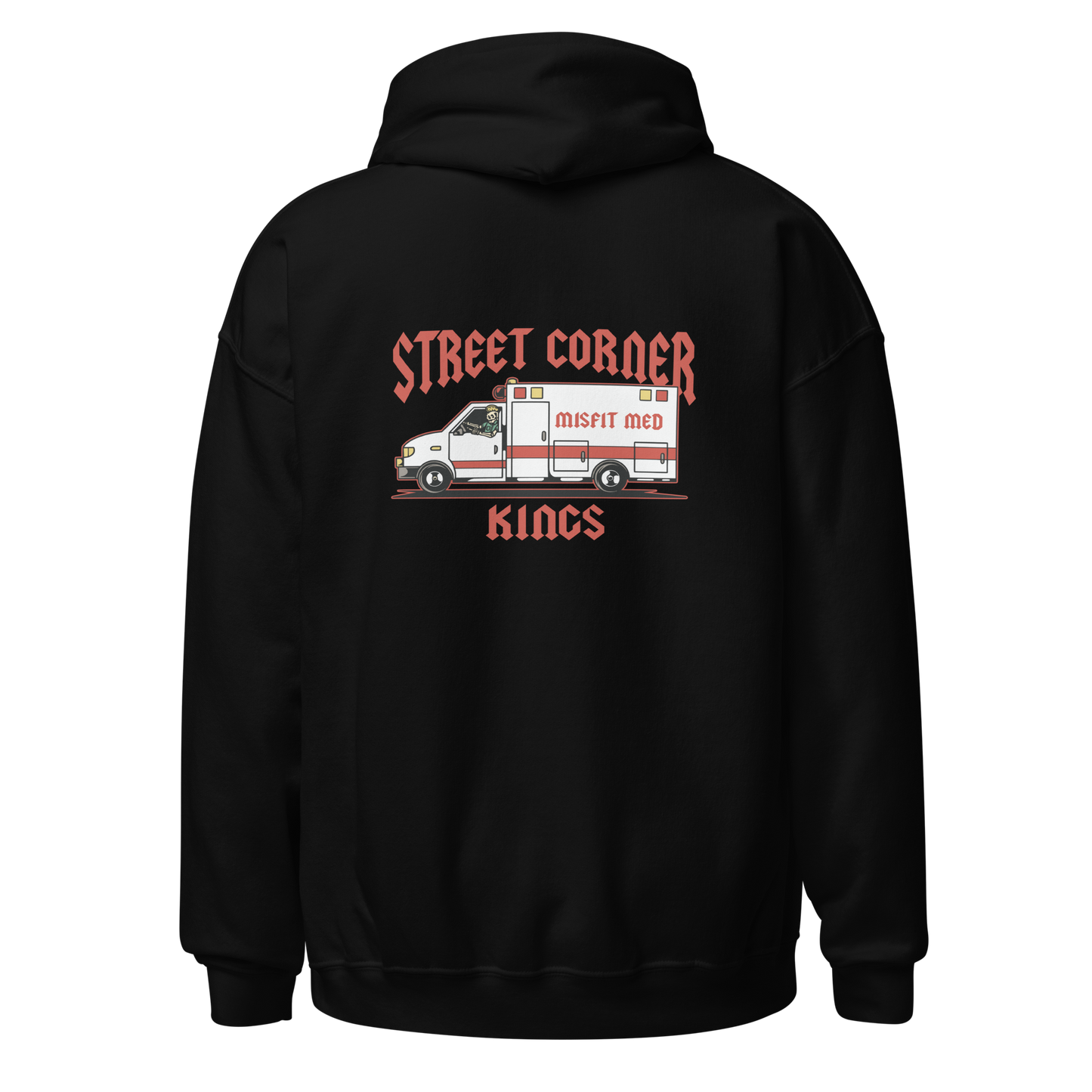 Street Corner Kings Hoodie