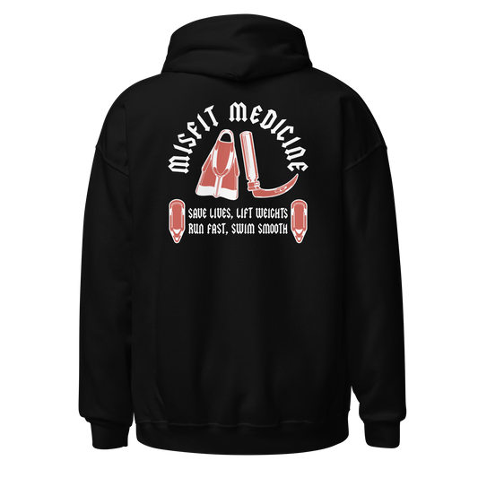 Save Lives, Lift Weights Hoodie