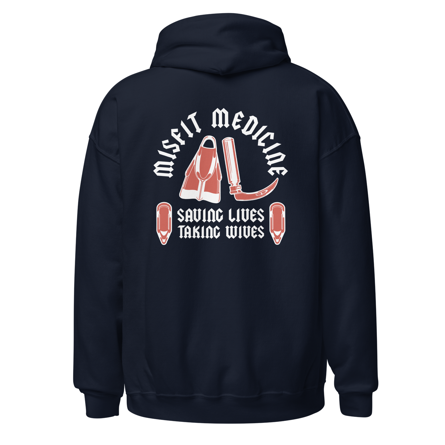 Saving Lives Taking Wives Hoodie