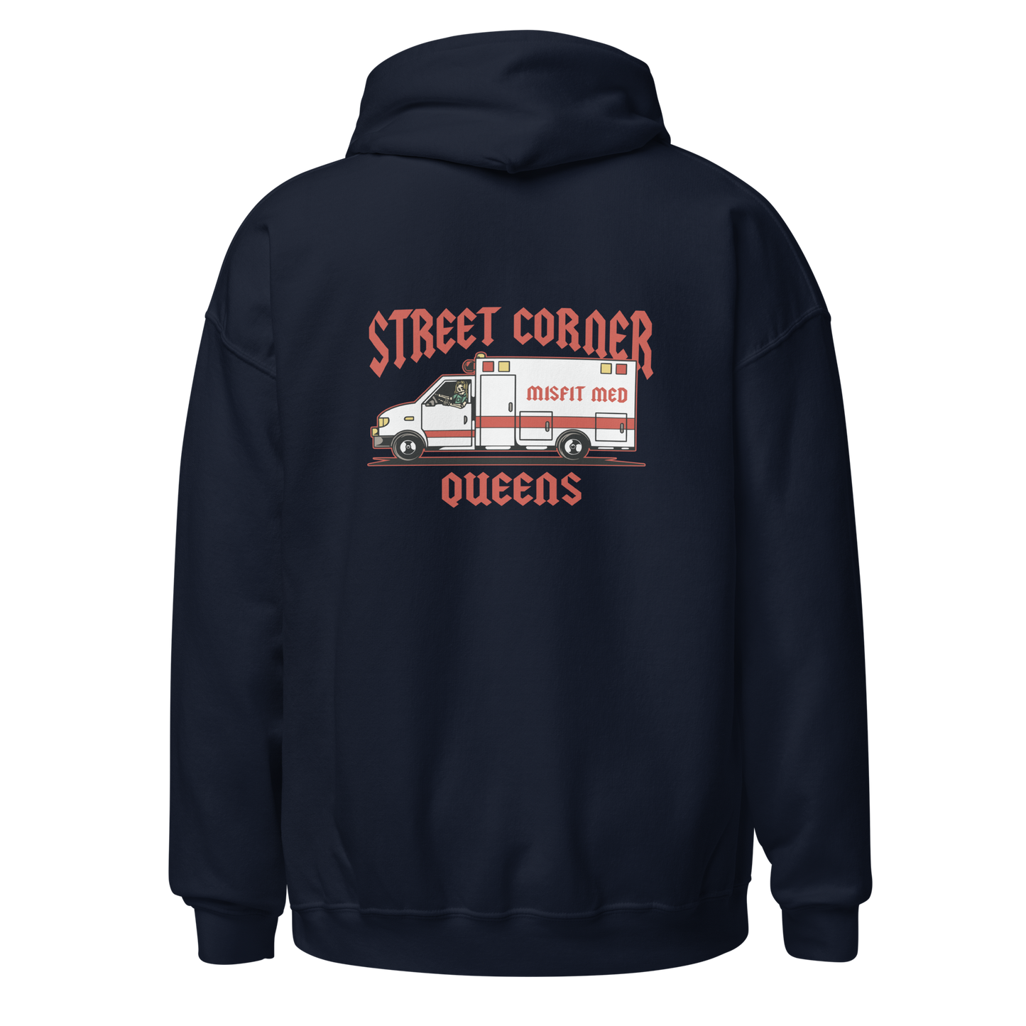 Street Corner Queens Hoodie