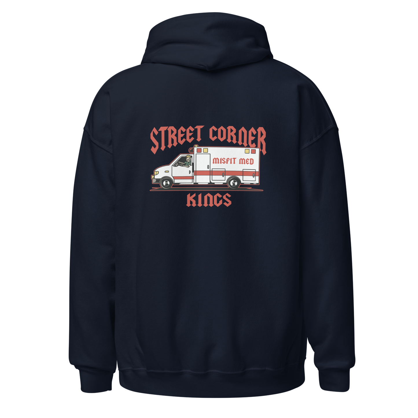 Street Corner Kings Hoodie
