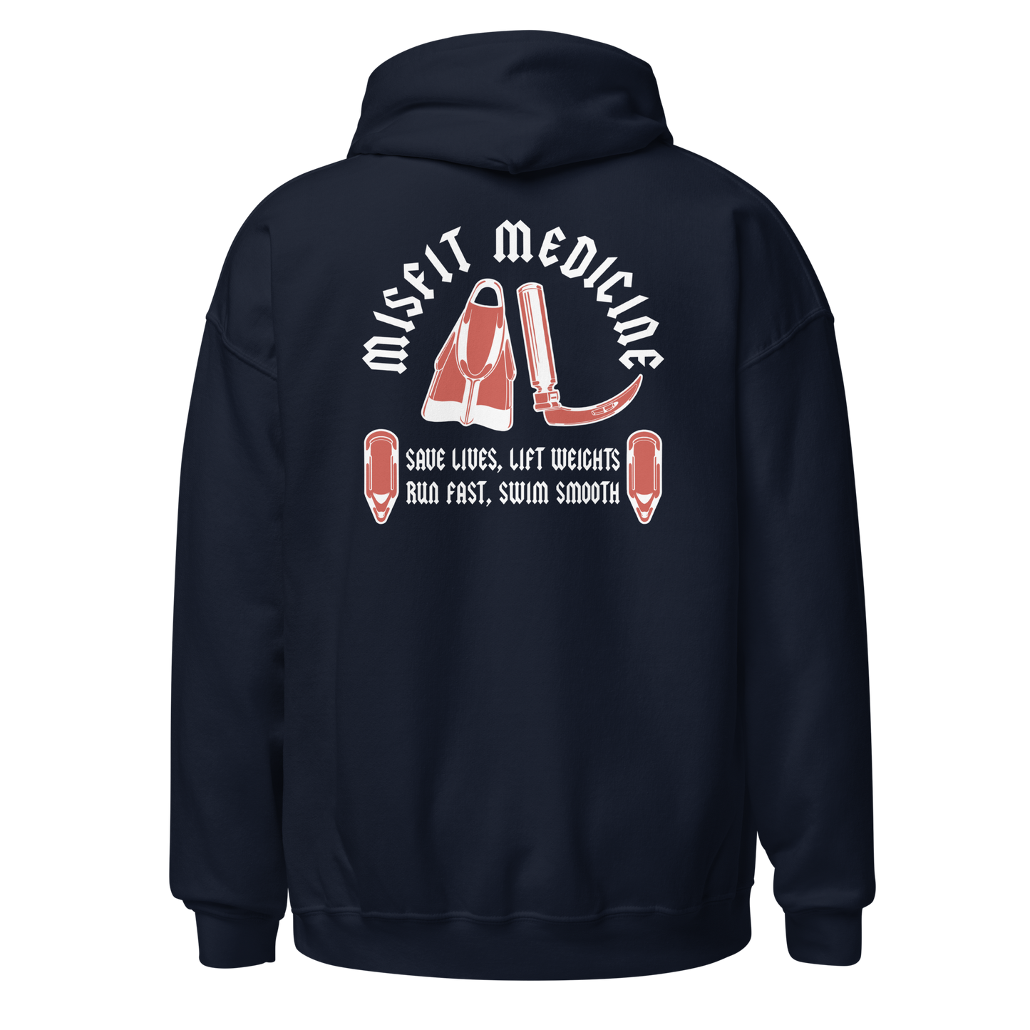 Save Lives, Lift Weights Hoodie