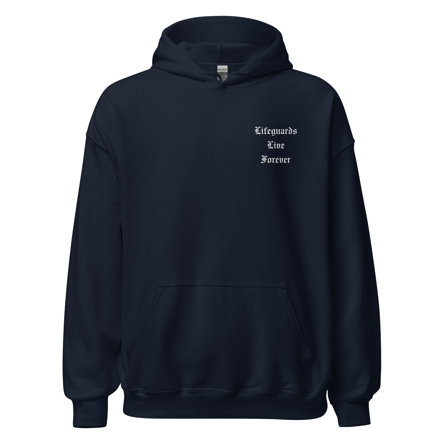 Lifeguards Live Forever Hoodie