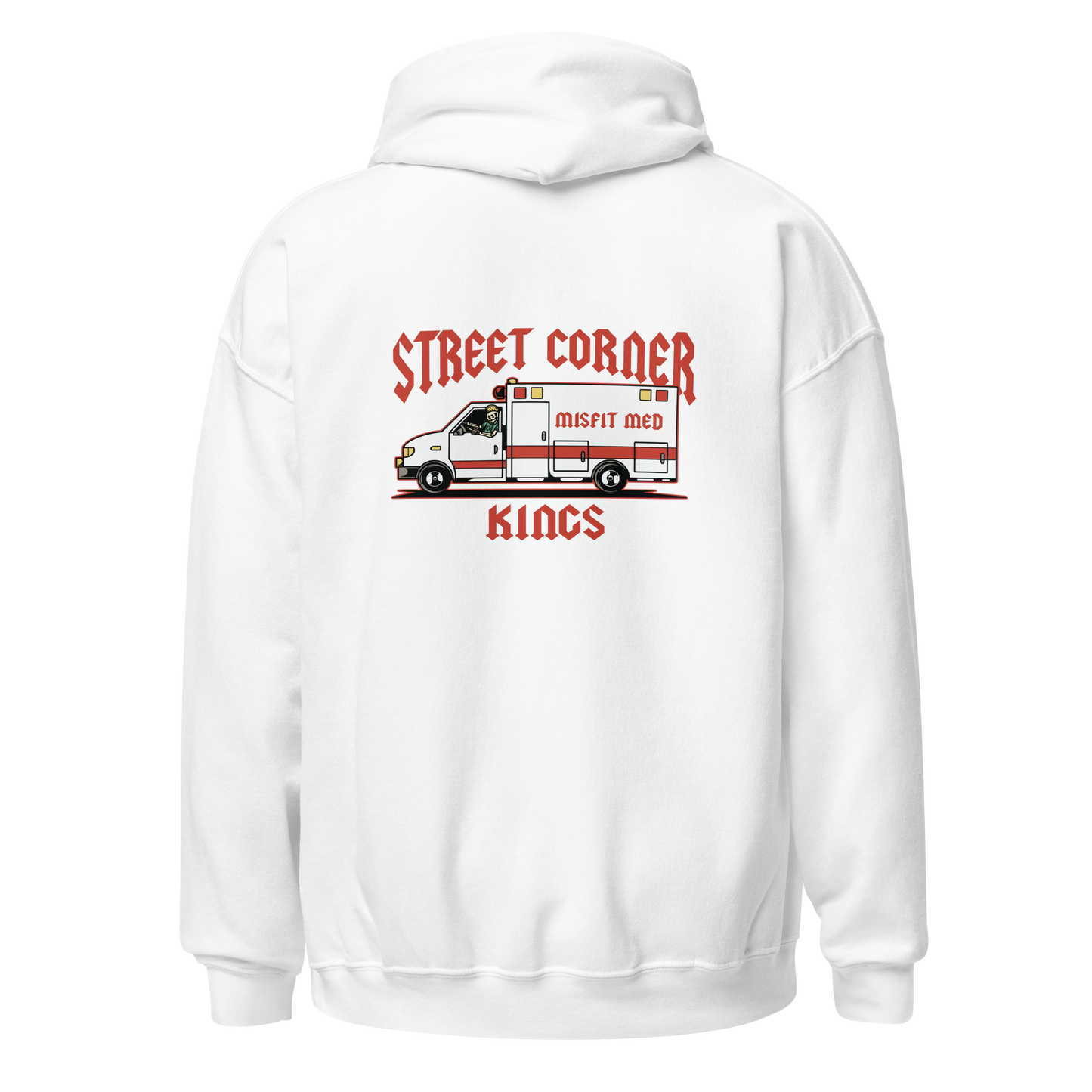 Street Corner Kings Hoodie