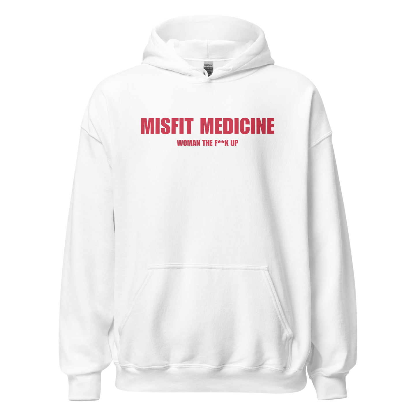 Woman the F**k Up Hoodie