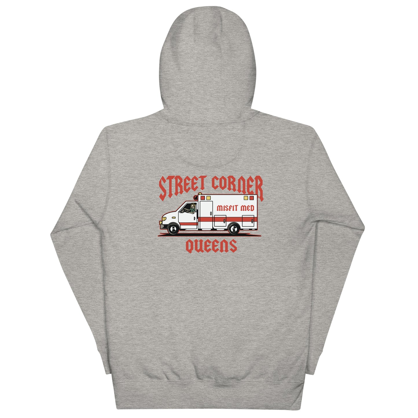 Street Corner Queens Hoodie