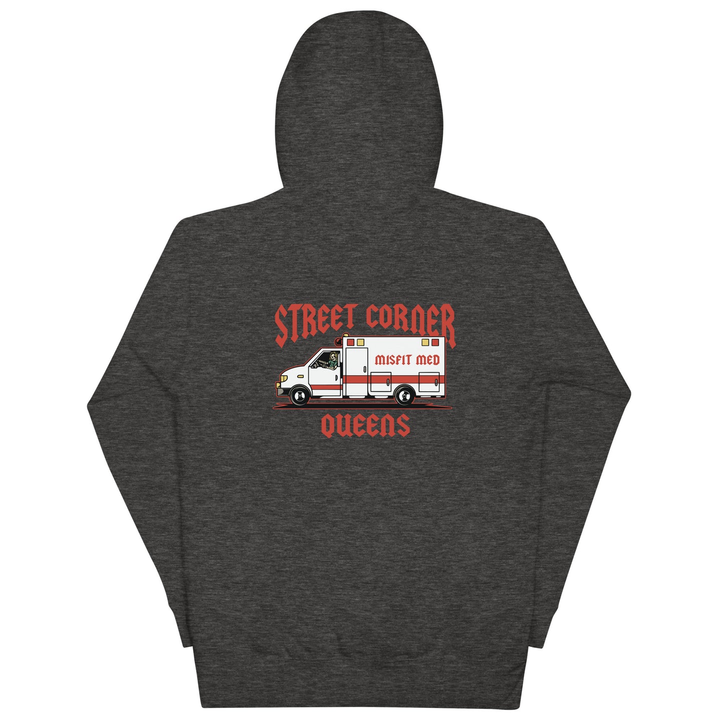 Street Corner Queens Hoodie