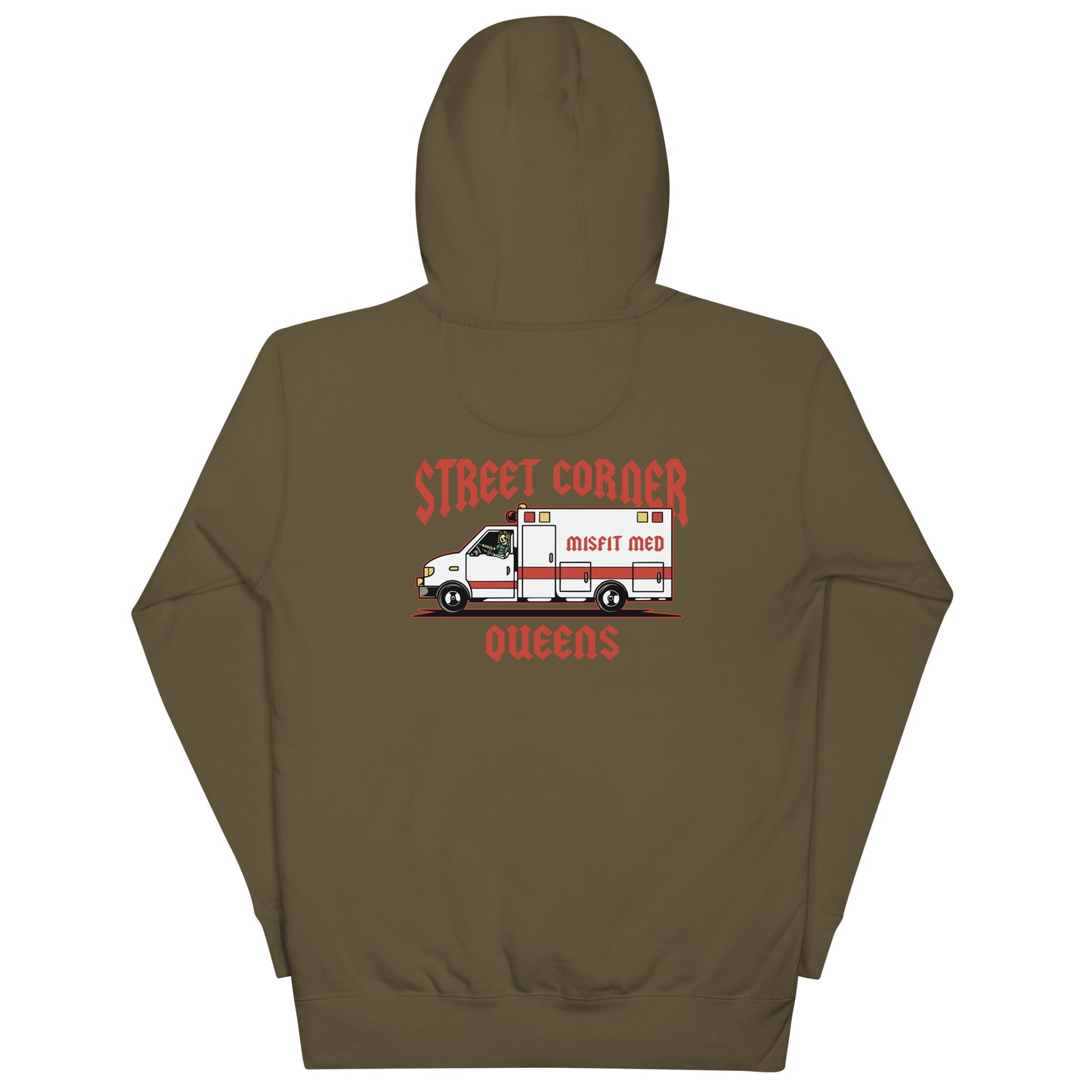 Street Corner Queens Hoodie