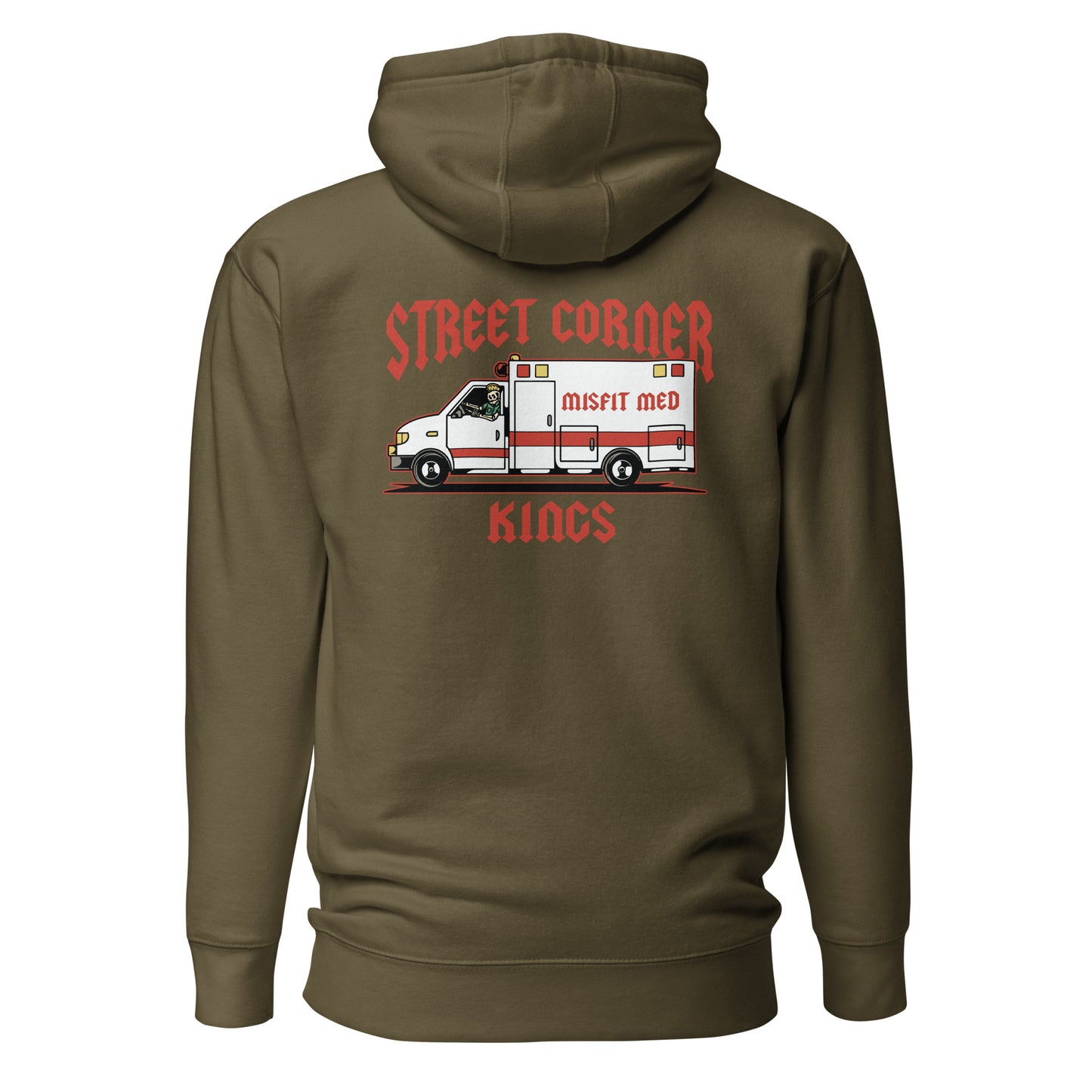 Street Corner Kings Hoodie