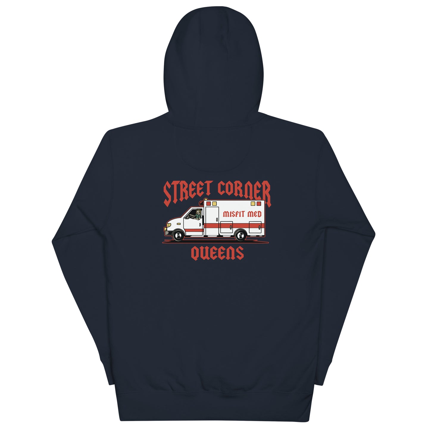 Street Corner Queens Hoodie