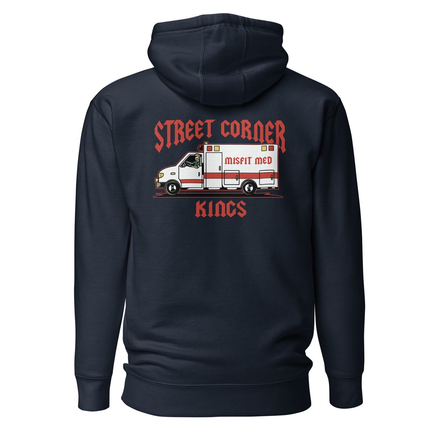 Street Corner Kings Hoodie