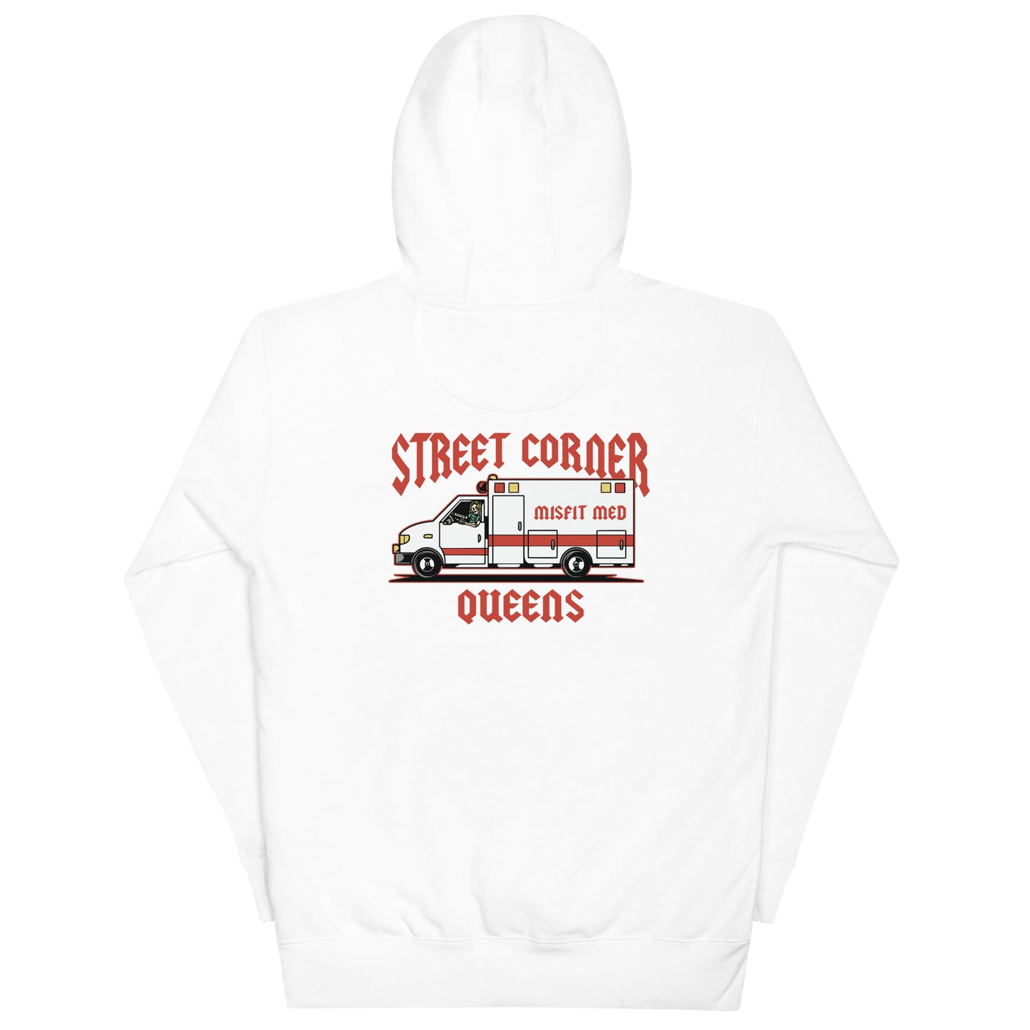 Street Corner Queens Hoodie