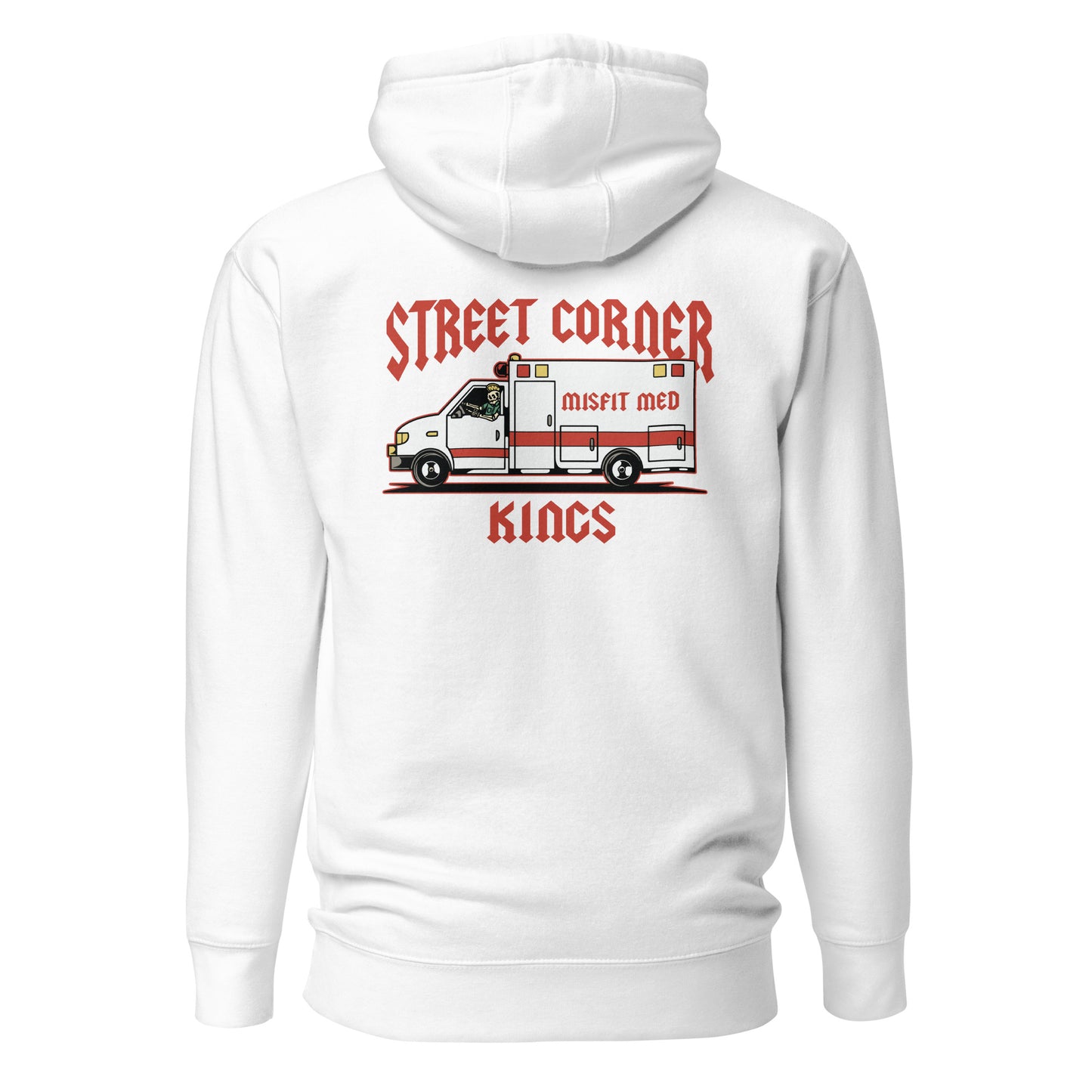 Street Corner Kings Hoodie