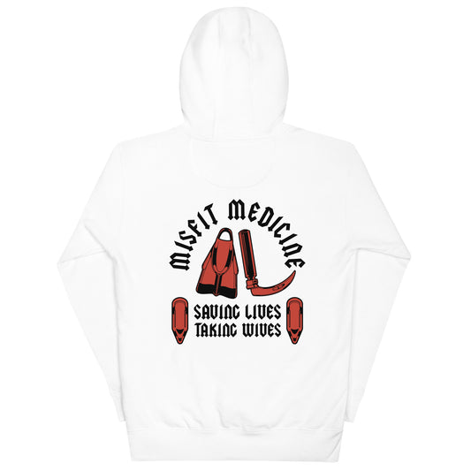 Saving Lives Taking Wives Hoodie